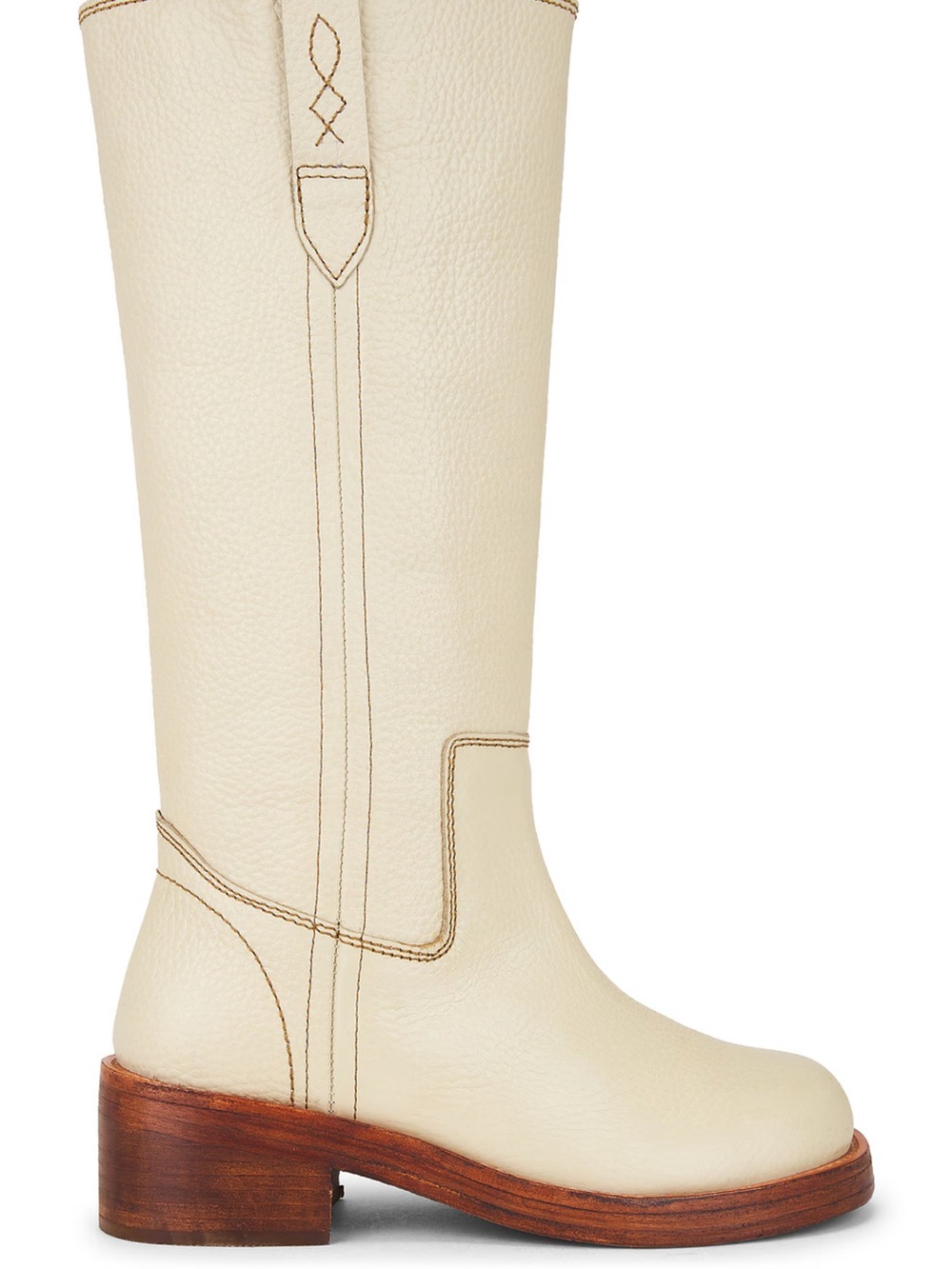 Free People Blaze Pull On Boot in Parchment